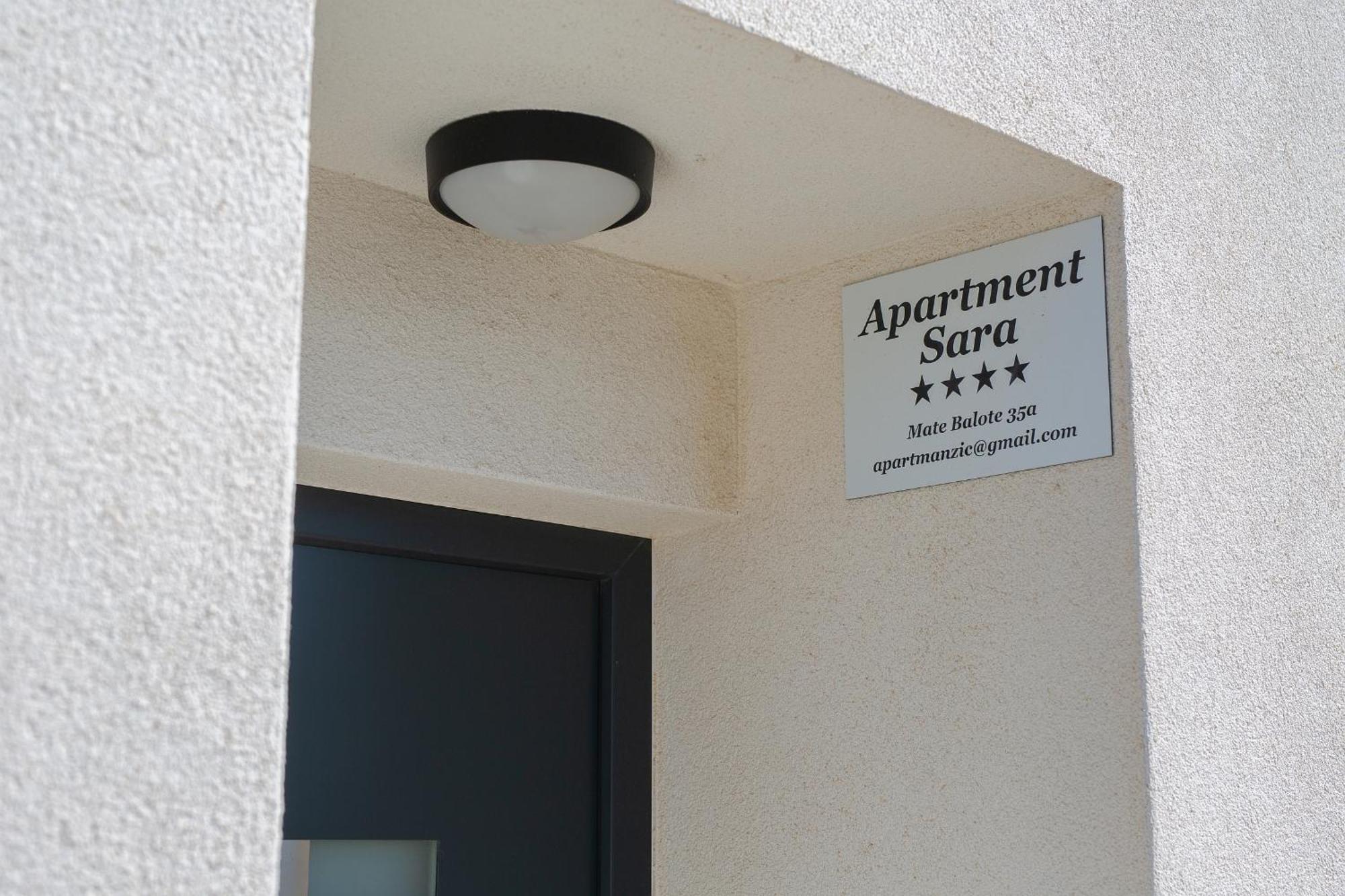 Apartment Sara คิร์ก ภายนอก รูปภาพ